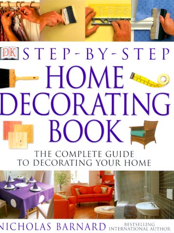 Book cover for Step-By-Step Home Decorating Book