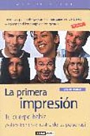 Book cover for La Primera Impresion