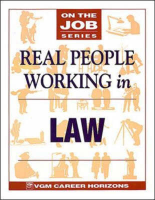 Book cover for Real People Working in Law