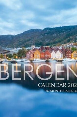 Cover of Bergen Calendar 2020