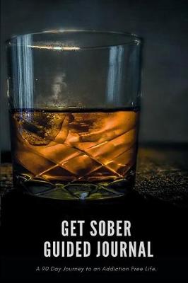 Book cover for Get Sober Guided Journal