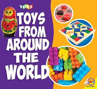 Book cover for Toys from Around the World