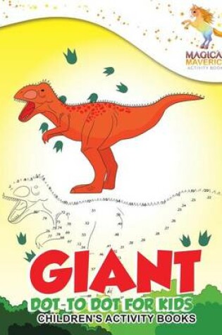 Cover of Giant Dot-to Dot for Kids