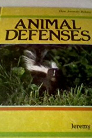 Cover of Animal Defenses