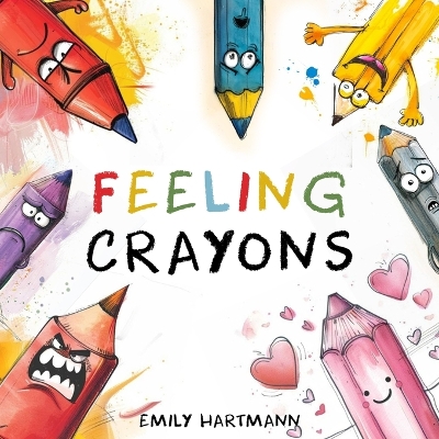 Book cover for Feeling Crayons