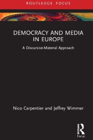 Cover of Democracy and Media in Europe