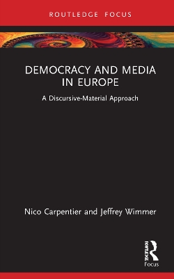 Book cover for Democracy and Media in Europe