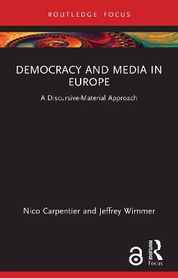 Book cover for Democracy and Media in Europe