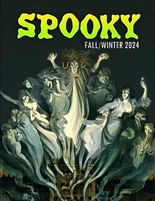 Book cover for SPOOKY Magazine #2