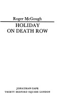 Cover of Holiday on Death Row