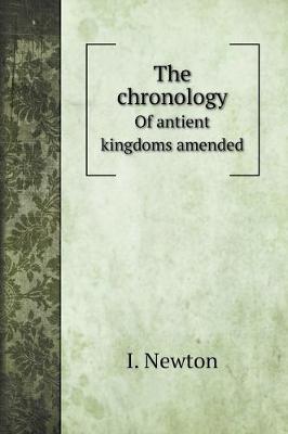 Book cover for The chronology