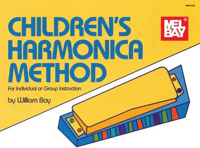 Book cover for Children's Harmonica Method