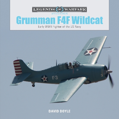 Book cover for Grumman F4F Wildcat: Early WWII Fighter of the US Navy