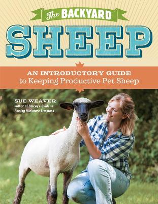 Book cover for The Backyard Sheep