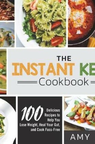 Cover of The Instant Keto Cookbook