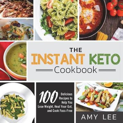 Book cover for The Instant Keto Cookbook