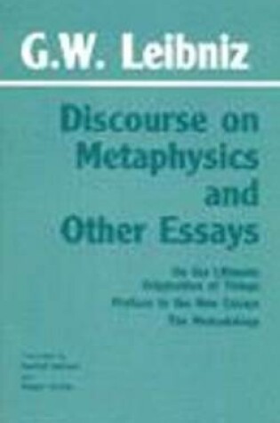 Cover of Discourse on Metaphysics and Other Essays