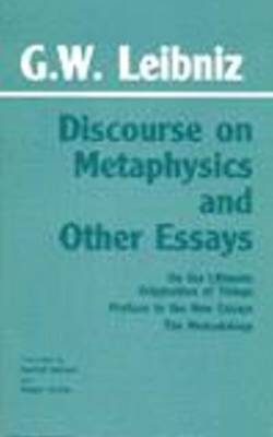 Book cover for Discourse on Metaphysics and Other Essays