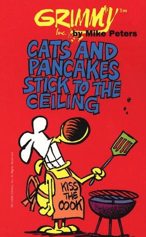 Cover of Grimmy: Cats and Pancakes Stick to the Ceiling