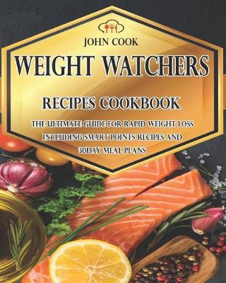 Book cover for Weight Watchers Recipes Cookbook