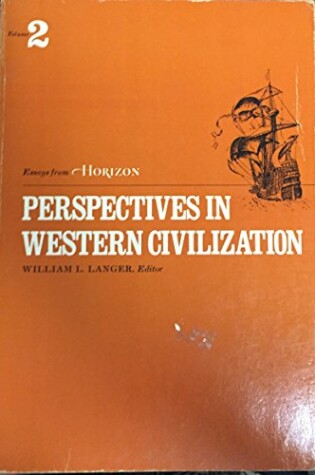 Cover of Perspectves West Civ Vl 2 Pb 72
