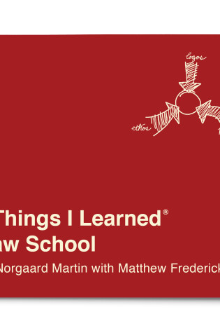 Cover of 101 Things I Learned® in Law School