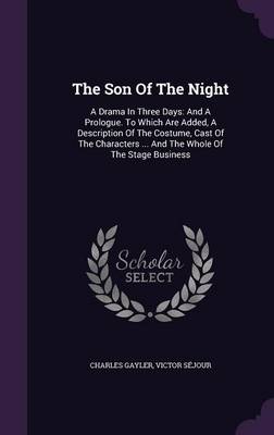 Book cover for The Son of the Night