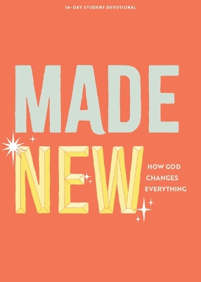 Book cover for Made New Teen Devotional