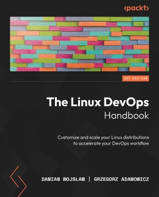 Book cover for The Linux DevOps Handbook