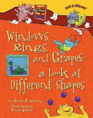 Book cover for Windows, Rings, and Grapes — a Look at Different Shapes