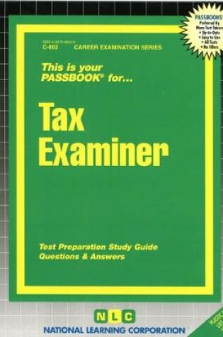 Cover of Tax Examiner