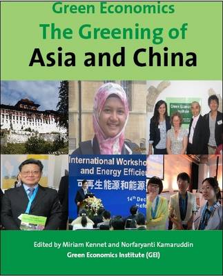 Book cover for The Greening of China and Asia