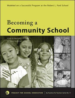 Cover of Becoming a Community School