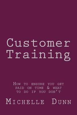 Book cover for Customer Training