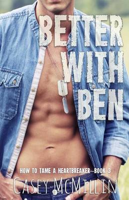 Book cover for Better with Ben