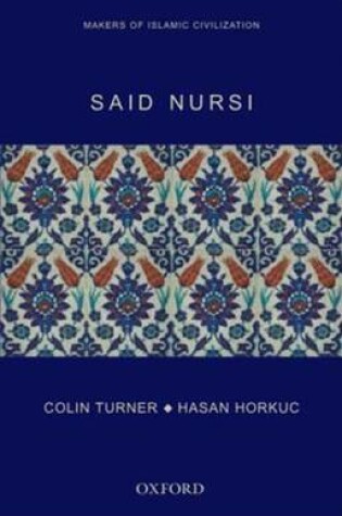 Cover of Said Nursi