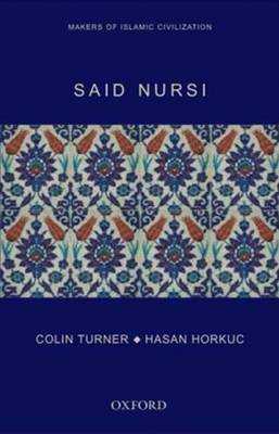 Book cover for Said Nursi
