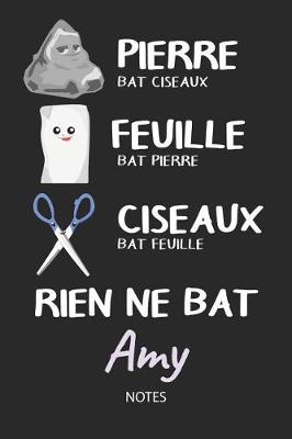 Book cover for Rien ne bat Amy - Notes