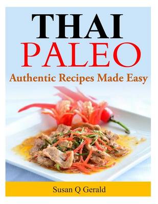 Book cover for Thai Paleo