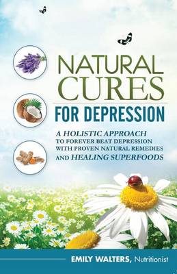 Book cover for Natural Cures For Depression
