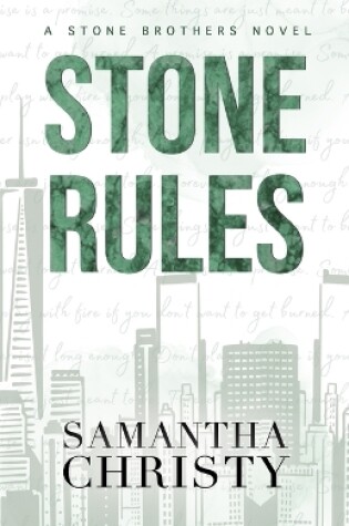 Cover of Stone Rules