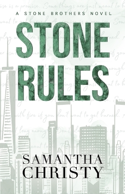 Book cover for Stone Rules