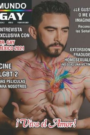 Cover of Revista Mundo Gay Febrero 2021