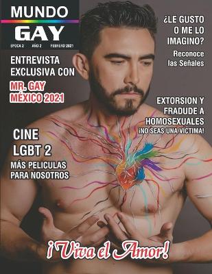 Book cover for Revista Mundo Gay Febrero 2021