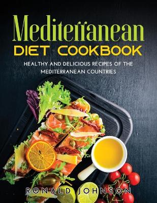 Book cover for Mediterranean Diet Cookbook