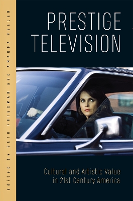 Book cover for Prestige Television