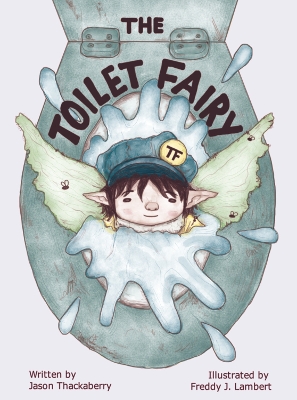 Book cover for The Toilet Fairy