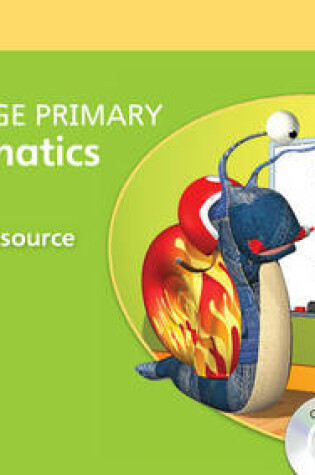 Cover of Cambridge Primary Mathematics Stage 4 Teacher's Resource with CD-ROM