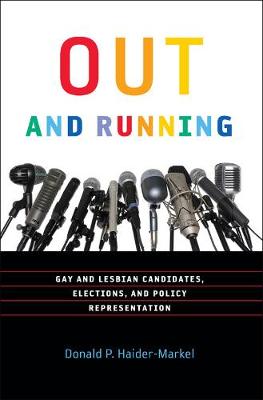 Book cover for Out and Running