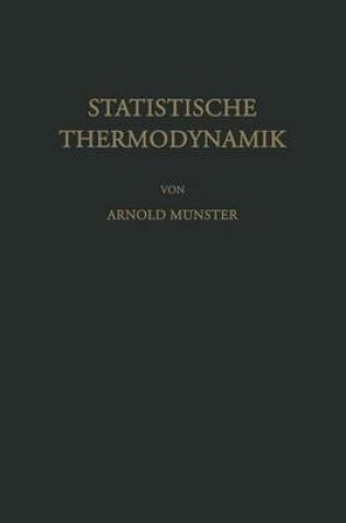 Cover of Statistische Thermodynamik